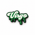 Virgo 3D Straw Topper