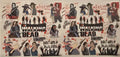 The Walking Dead survival collage wrap
