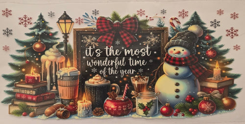 It's the most wonderful time of the year Christmas wrap