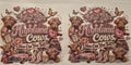 Yes I Love Highland Cows wrap design